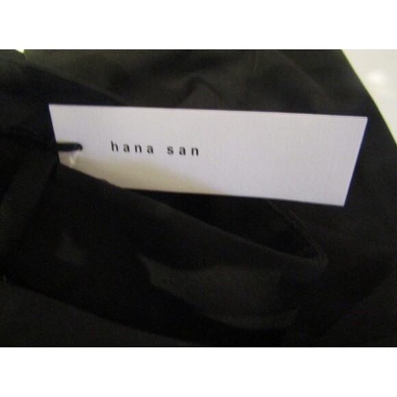 Hana San Pants Black Trousers Slacks Retail $179 NWT Womens Size 40 / US M - Picture 7 of 8